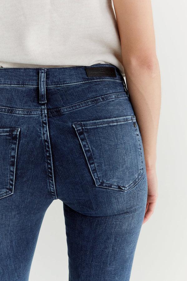 Cup Of Joe Denim Sophia High Waist Regular Length Reshape 5 Pocket Jeans