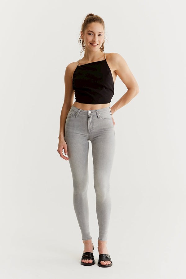 cup of joe denim Sophia High Waist Regular Length Reshape 5 Pocket Jeans