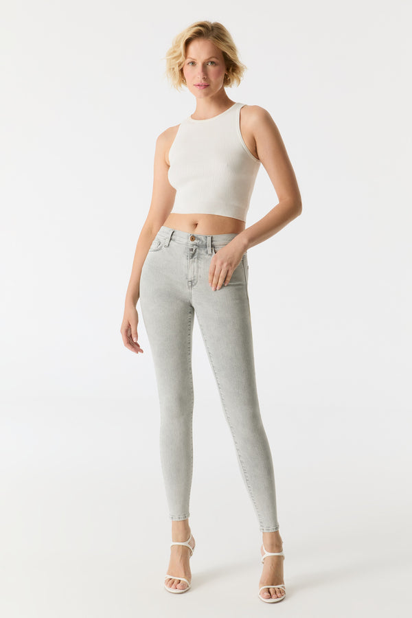 cup of joe denim Sophia High Waist Regular Length Reshape 5 Pocket Jeans