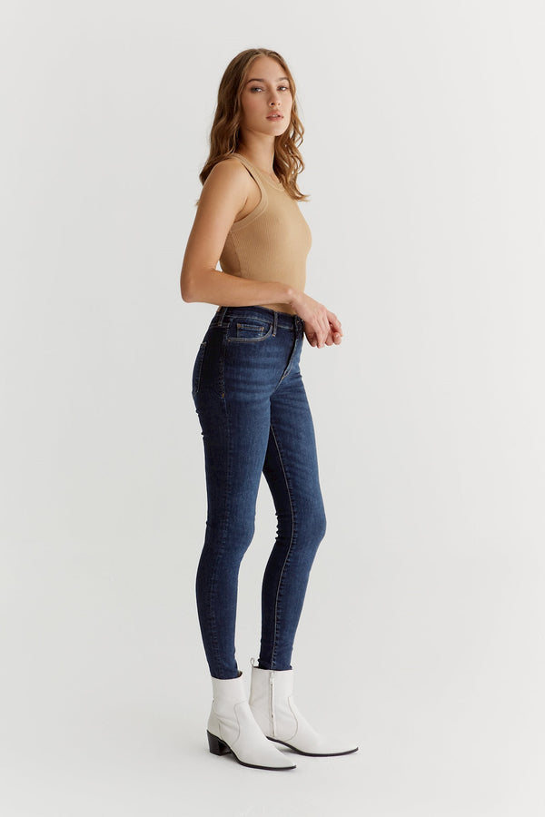 Cup Of Joe Denim Sophia High Waist Reshape 5 Pocket Jeans