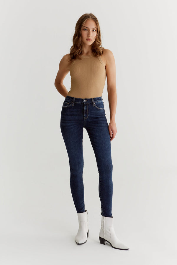 cup of joe denim Sophia High Waist Reshape 5 Pocket Jeans