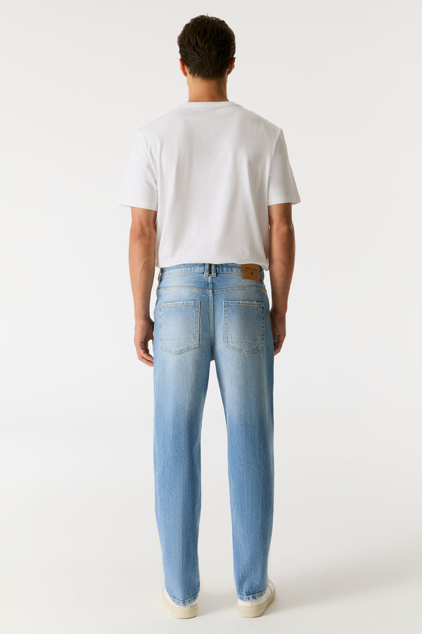 Cup Of Joe Denim Terry Mid Waist Ankle Length 5 Pocket Jeans