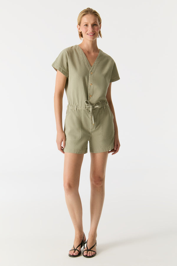 cup of joe denim Tina Regular Length Overall Shorts