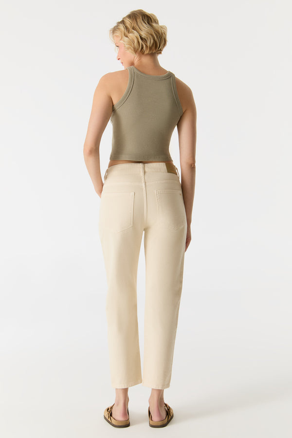 Cup Of Joe Denim Victoria Mid Waist Regular Length 5 Pocket Pants