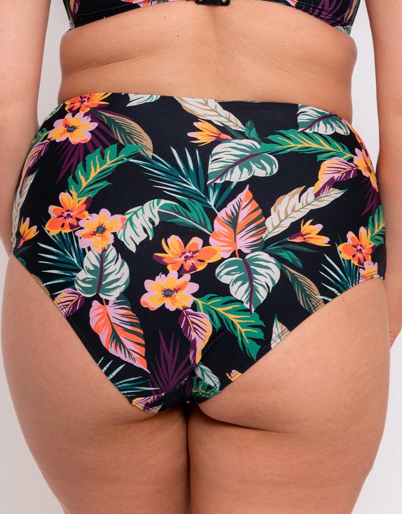 curvy kate Cuba Libre High Waist Bikini Brief Print Mix Multicolour
