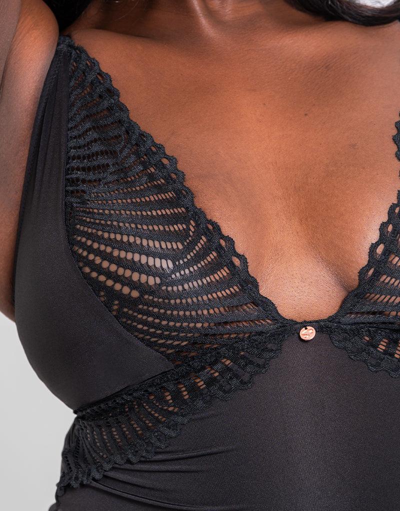 Curvy Kate After Hours Slip Dress Black