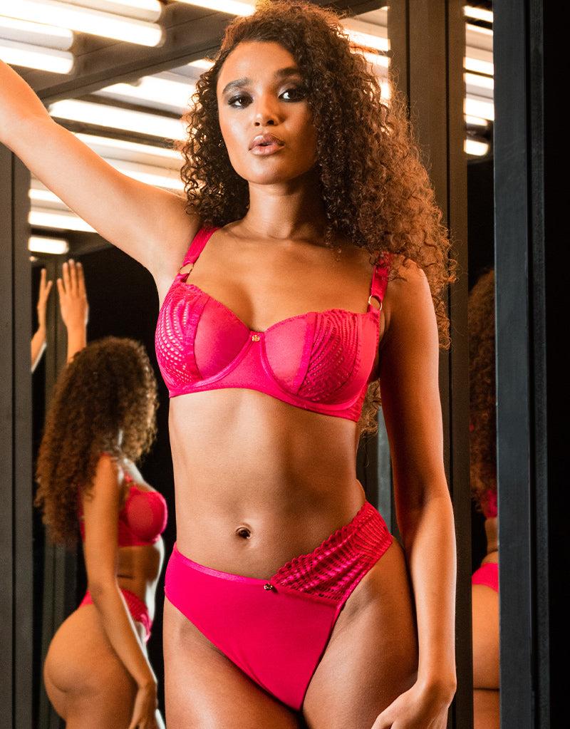curvy kate Authority Thong Hot Pink