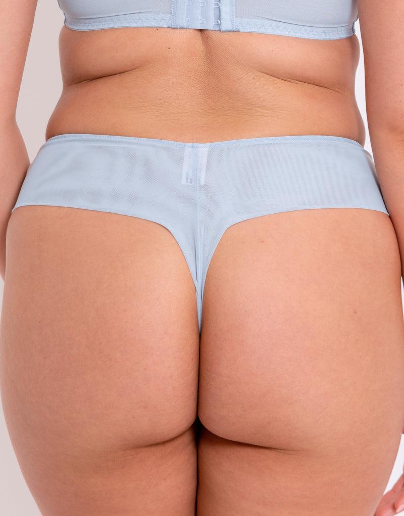 curvy kate Centre Stage Deep Thong Icy Blue