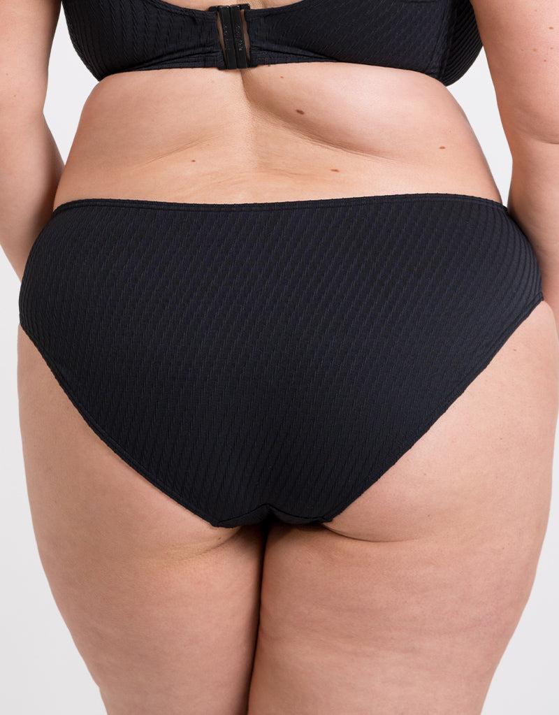 curvy kate Jet Set Bikini Brief Black
