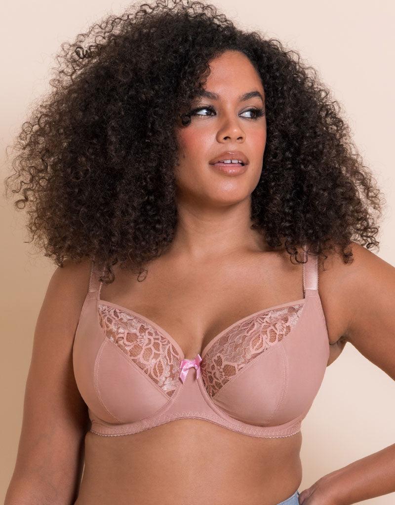 Curvy Kate Spellbound Balcony Bra Latte Beige