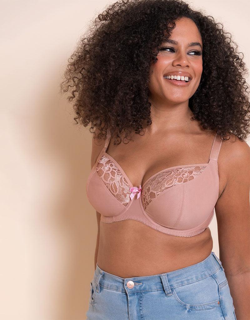 curvy kate Spellbound Balcony Bra Latte Beige
