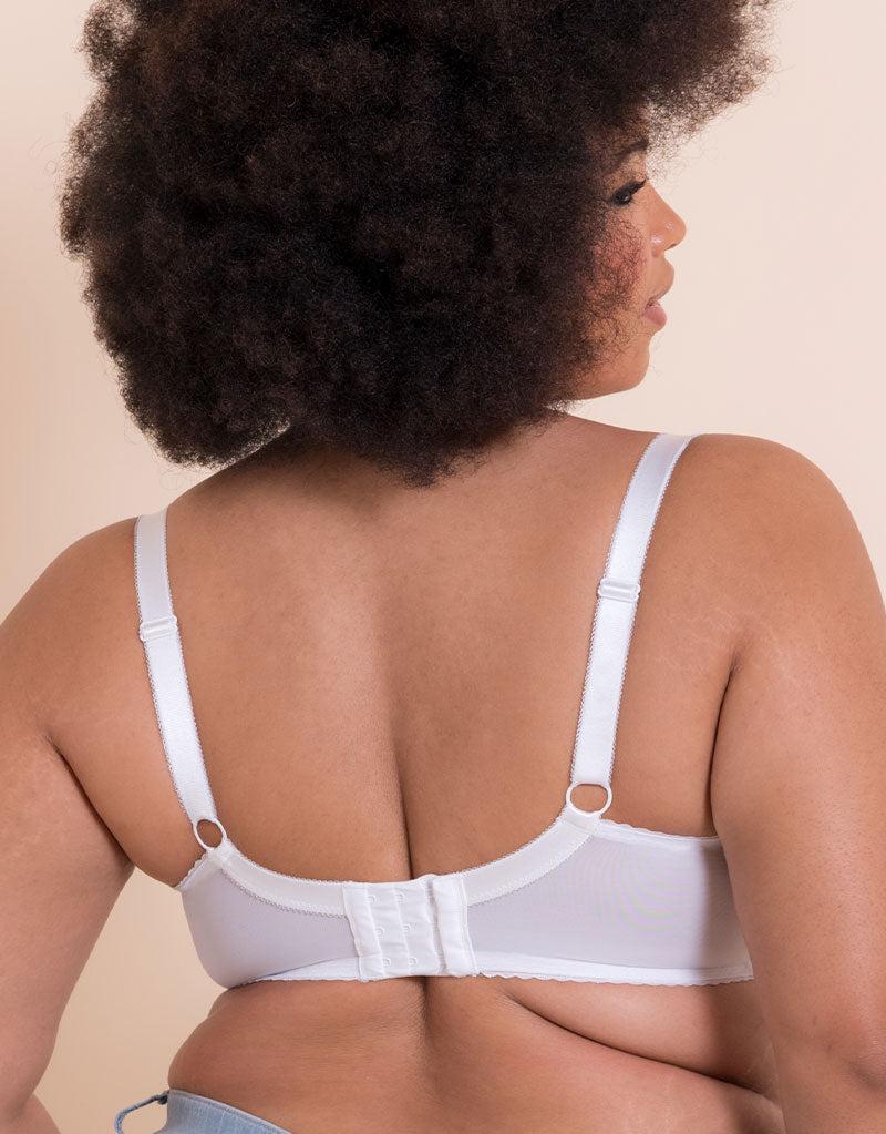 Curvy Kate Spellbound Balcony Bra White