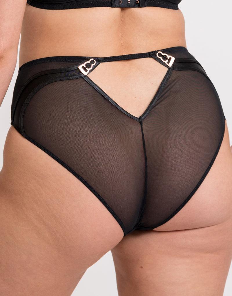 curvy kate Suspense High Waist Brief Black