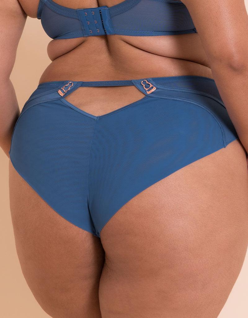 curvy kate Suspense High Waist Brief French Blue