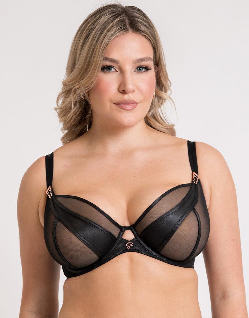 Curvy Kate Suspense Plunge Bra Black