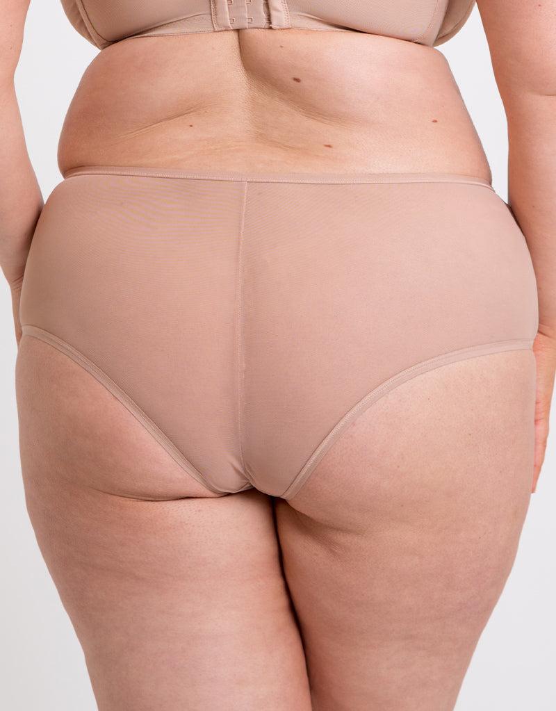 curvy kate Victory Short Latte Beige
