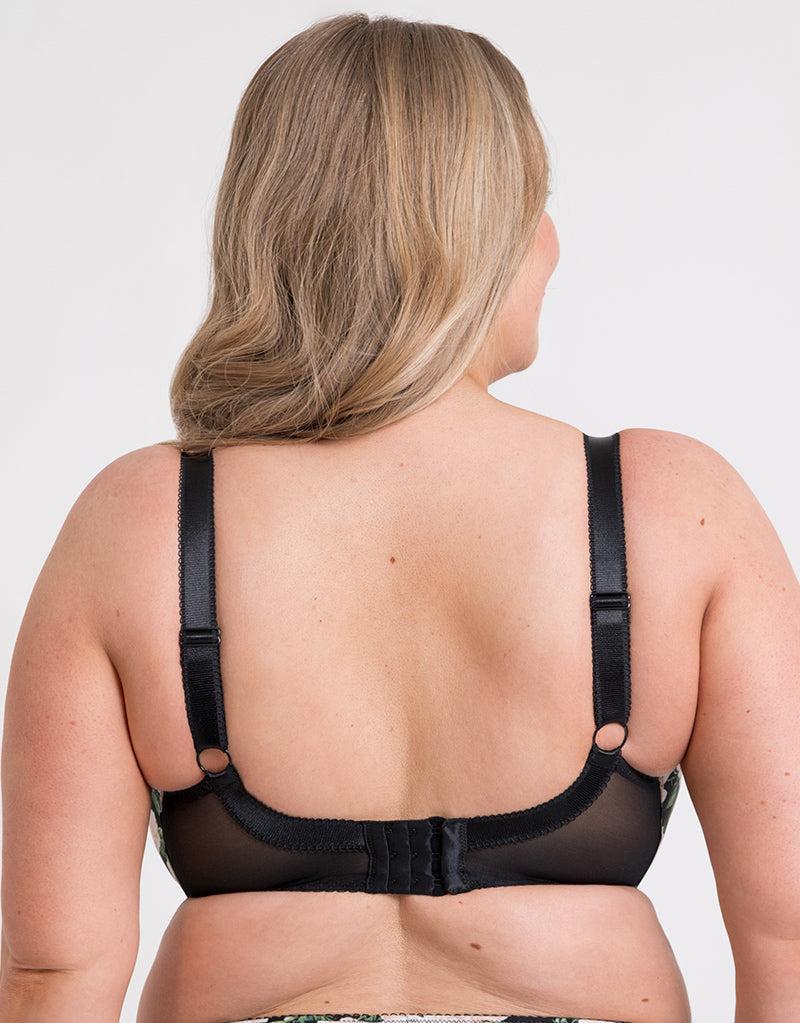 Curvy Kate Wild One Balcony Bra Floral Print