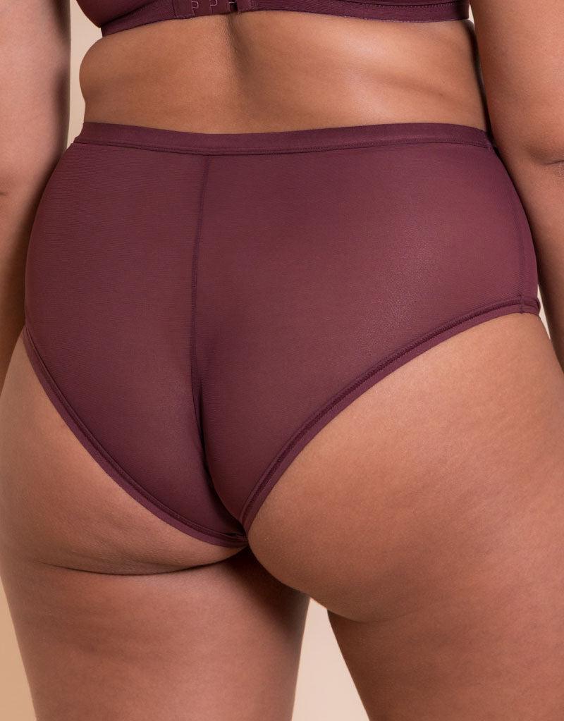 curvy kate WonderFully Short Auburn Brown