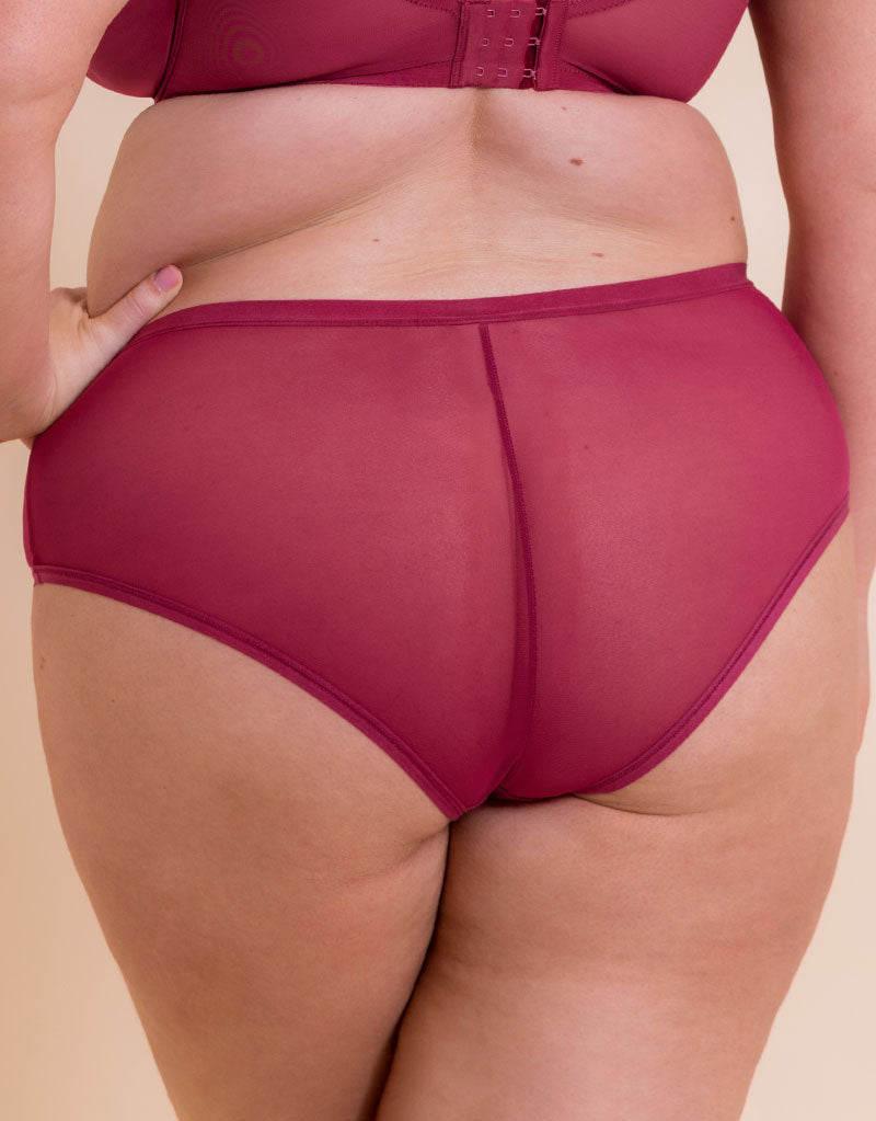 curvy kate WonderFully Short Deep Orchid Purple