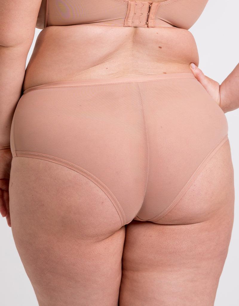 curvy kate Wonderfully Short Latte Beige