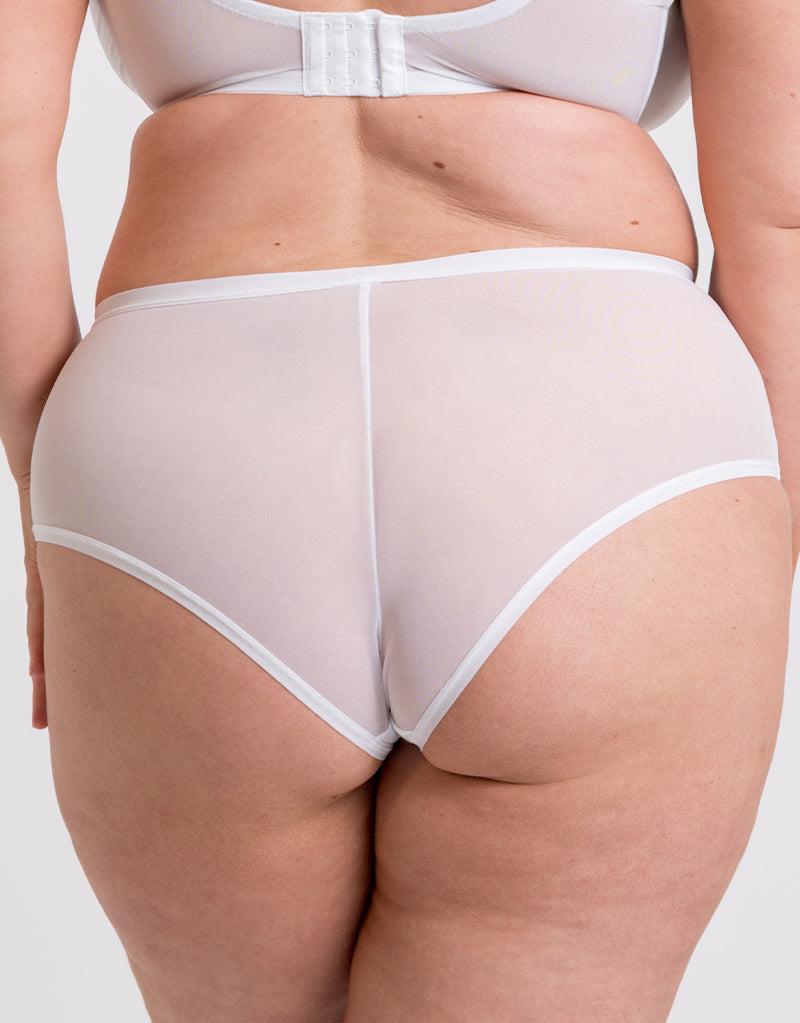 curvy kate WonderFully Short White
