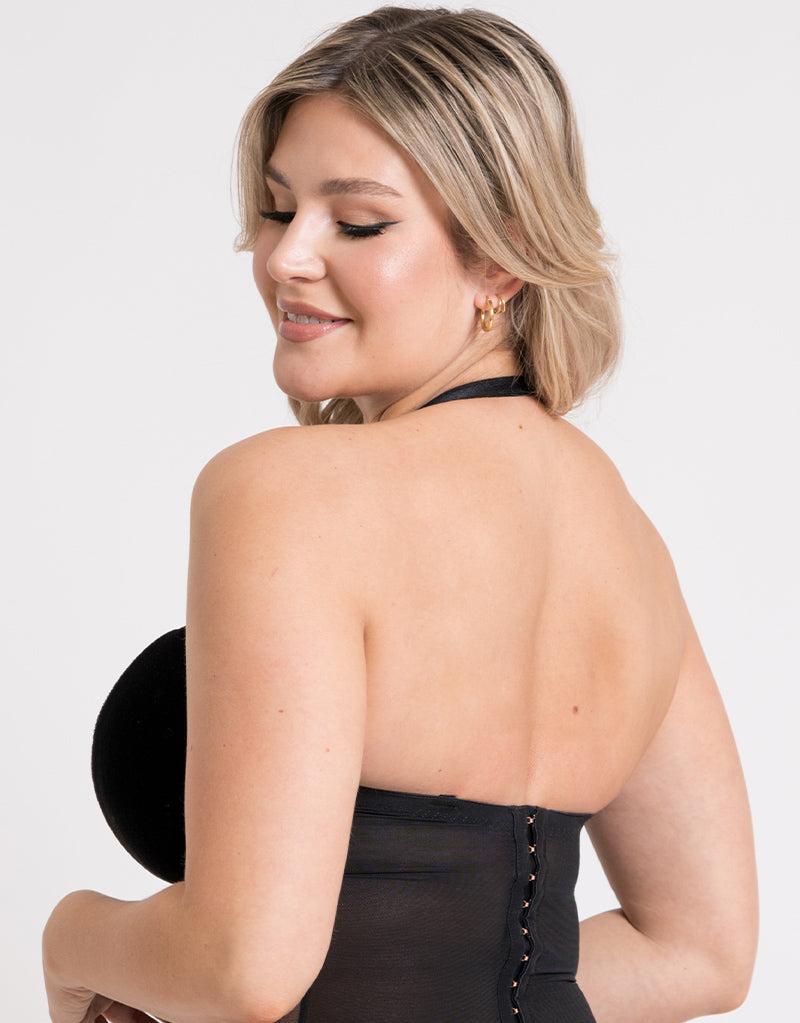 Curvy Kate Icon Plunge Strapless Multiway Padded Body Black