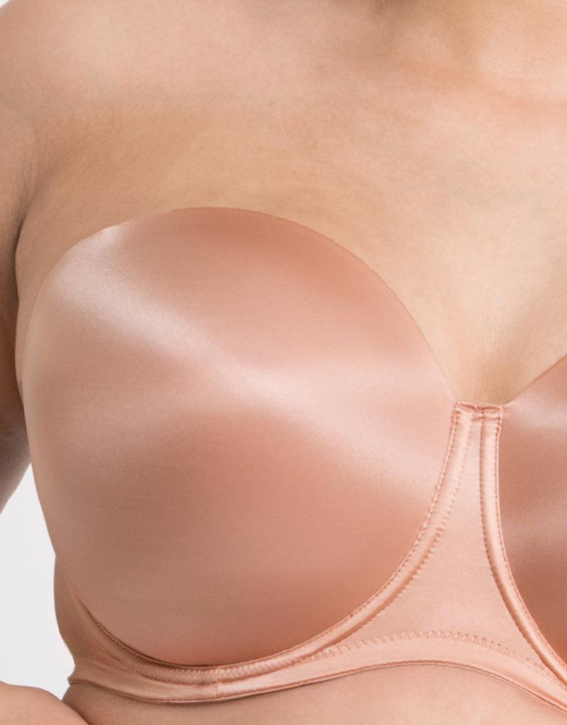 Curvy Kate Smoothie Moulded Strapless Multiway Bra Latte Beige