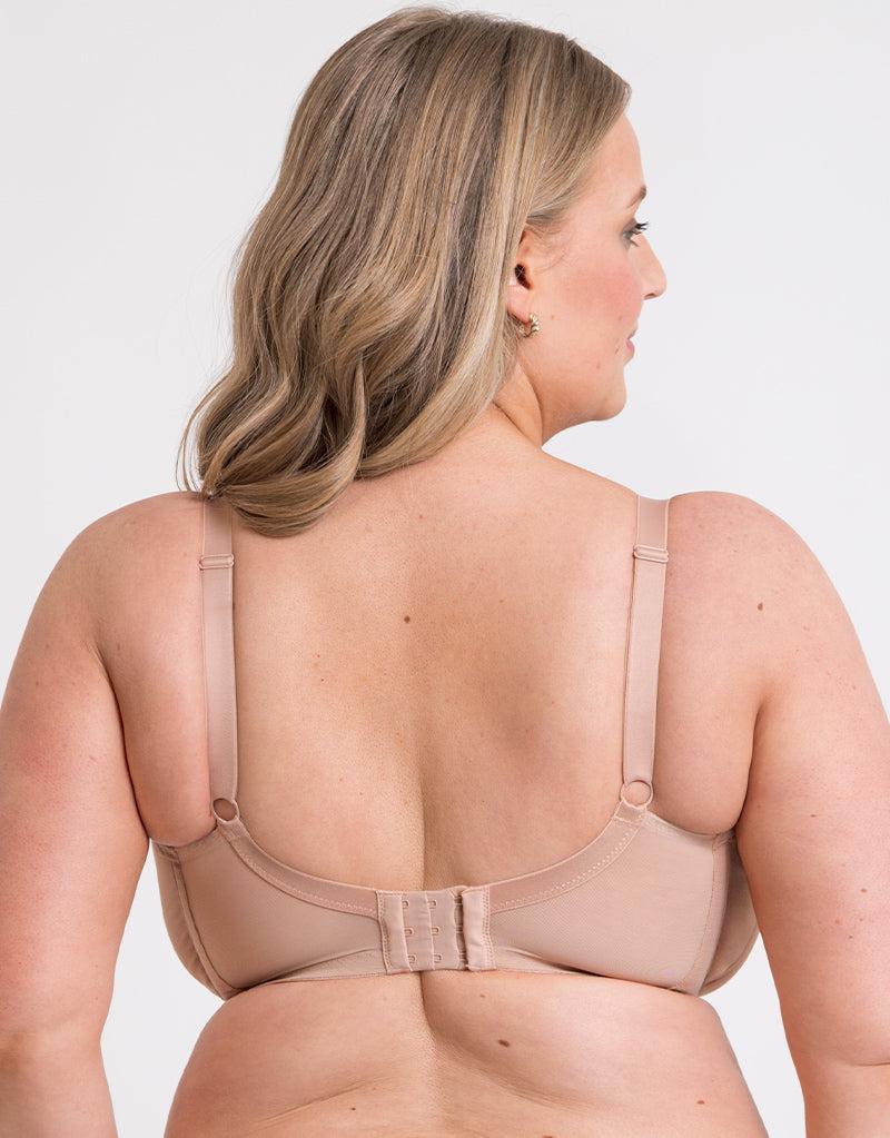 Curvy Kate Victory Side Support Balcony Bra Latte Beige
