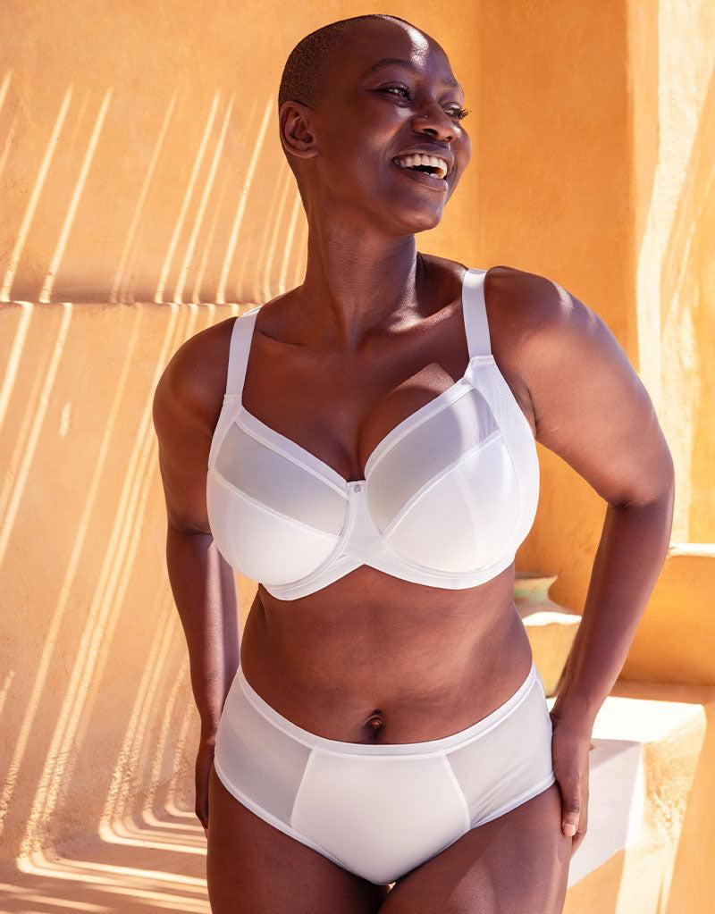 curvy kate WonderFully Full Cup Side Support Bra White