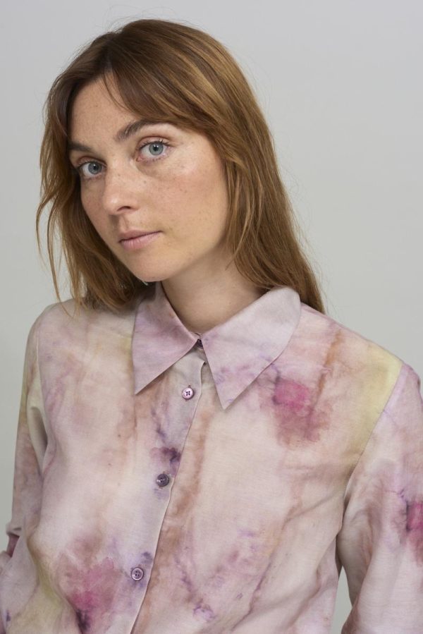 Cus 70’s Shirt Pink Print