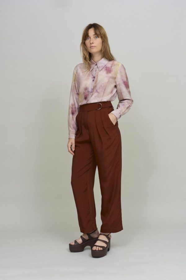 Cus 70’s Shirt Pink Print