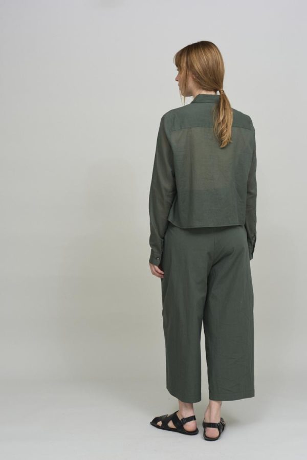 Cus BASIC Shirt Green