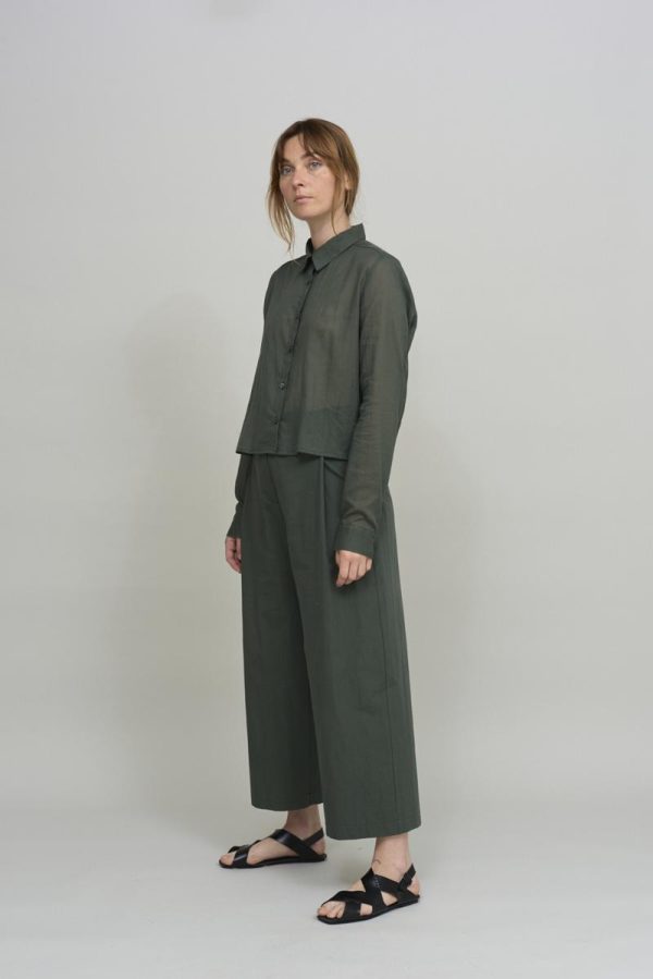 Cus BASIC Shirt Green