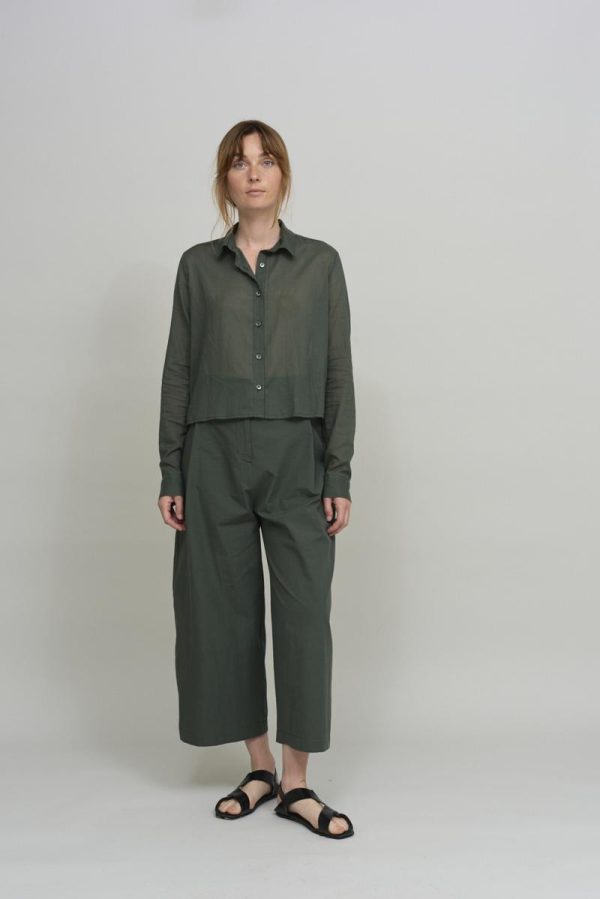 Cus BASIC Shirt Green