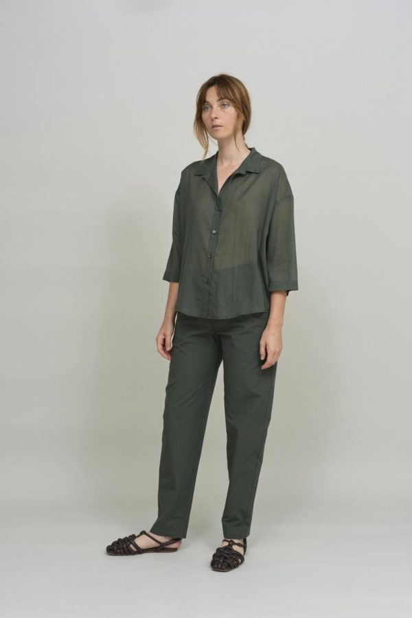 Cus CASUAL Pant Green