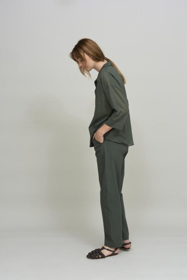 Cus CASUAL Pant Green