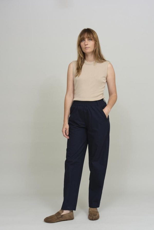 Cus CASUAL SPORT Pant Dark Blue