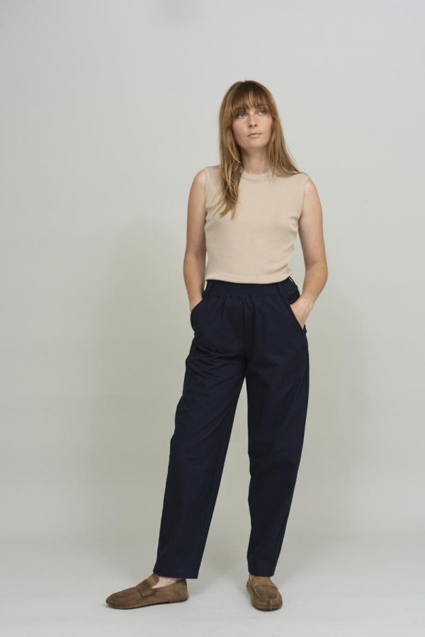 Cus CASUAL SPORT Pant Dark Blue
