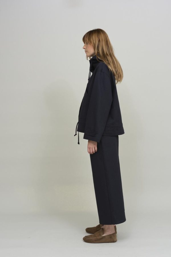 Cus HOODY Jacket Dark Blue