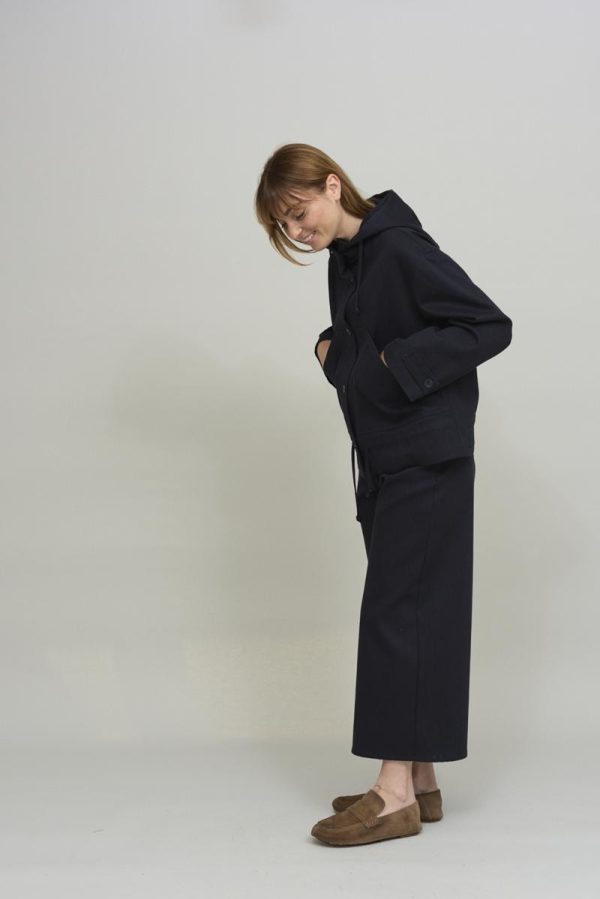 Cus HOODY Jacket Dark Blue