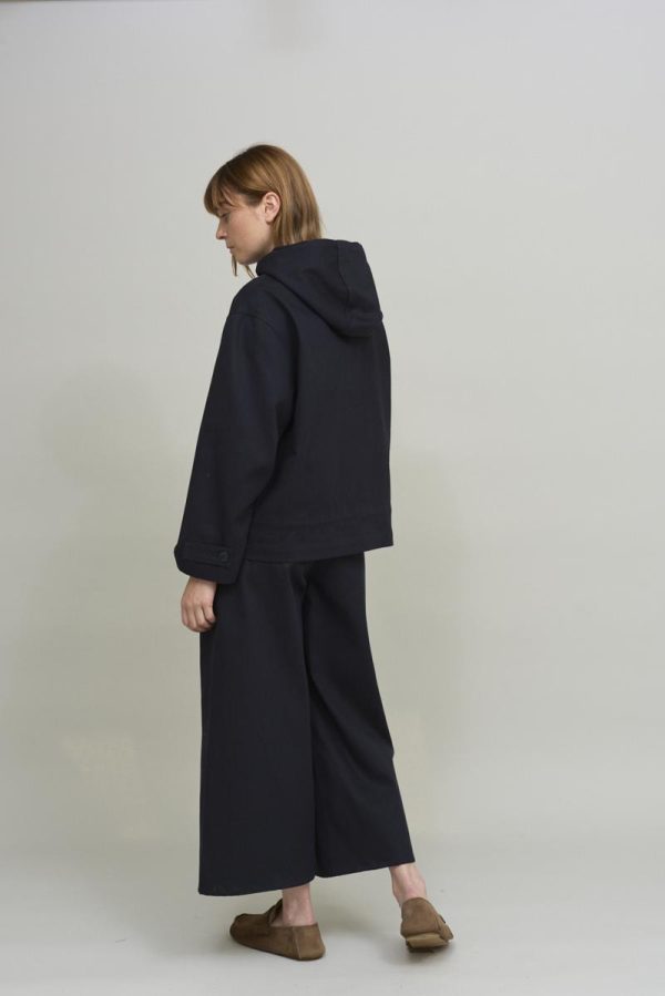 Cus HOODY Jacket Dark Blue