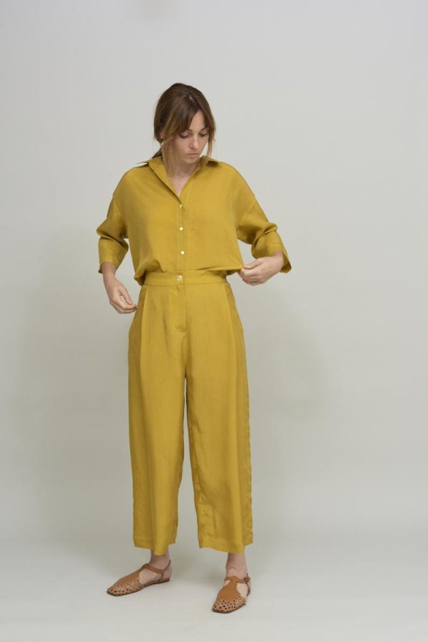 Cus LOOSE Pant Yellow