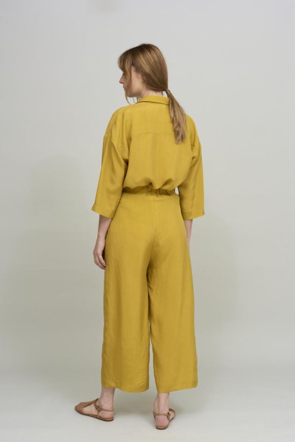 Cus LOOSE Pant Yellow