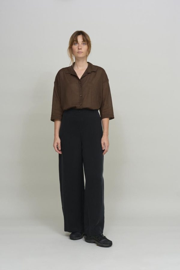 Cus PALAZZO Pant Black