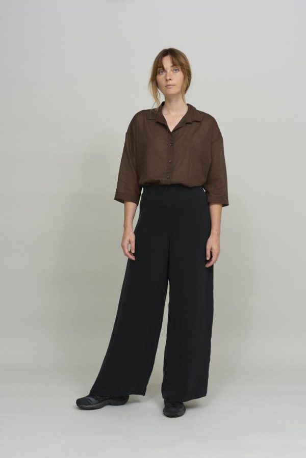 Cus PALAZZO Pant Black