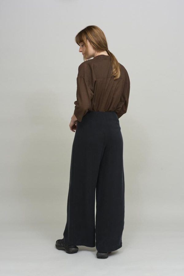 Cus PALAZZO Pant Black
