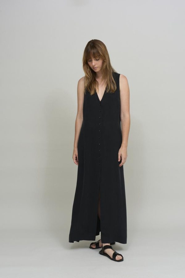 Cus TUNIC Dress Black