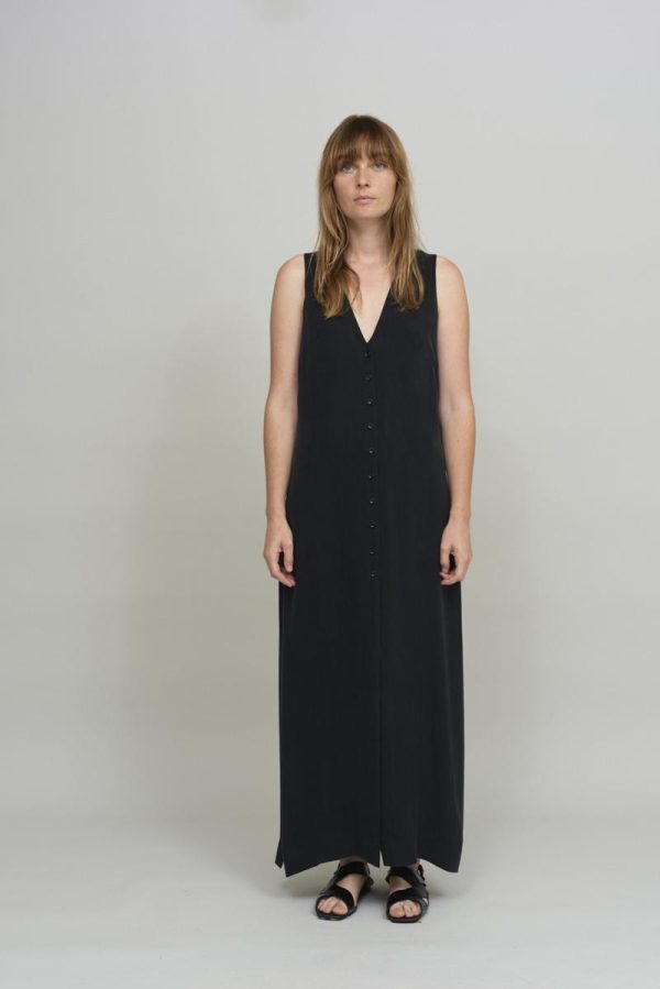 Cus TUNIC Dress Black