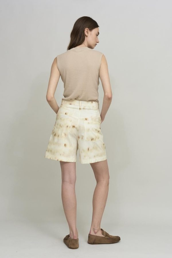 Cus WORKWEAR Short Brown Print