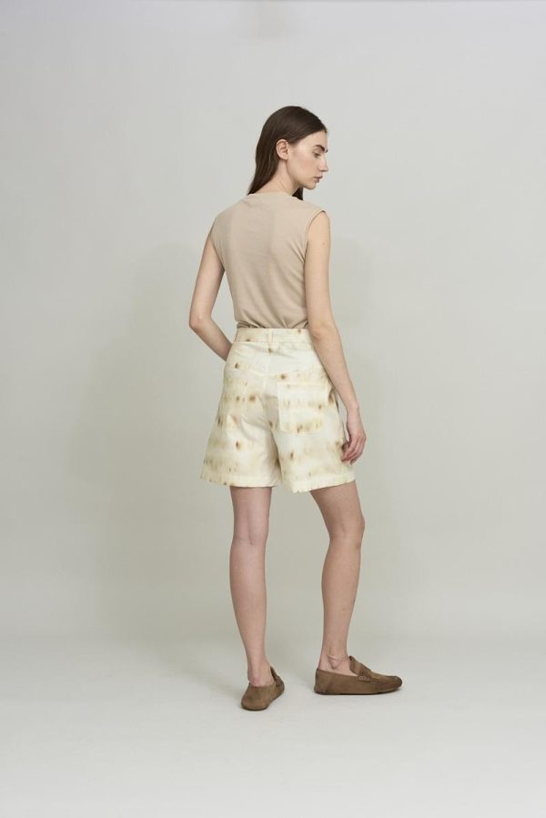 Cus WORKWEAR Short Brown Print